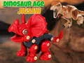 Spill Dinosauralder Puslespill online Spill Dinosauralder Puslespill online