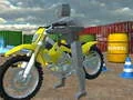 Spill Parkering Motorsykkel 3D Spill online