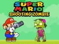 Spill Super Mario Skyting på Zombie online