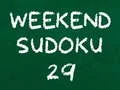 Spill Helgesudoku 29 online Spill Helgesudoku 29 online
