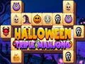 Spill Halloween Triple Mahjong online