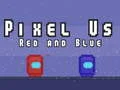 Spill Pixel Vi Rød og Blå online