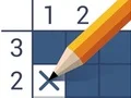 Spill Nonogram: Bilde Kryss online Spill Nonogram: Bilde Kryss online