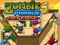 Spill Zombie Parade Forsvar 5 online