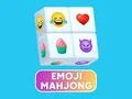 Spill Emoji Mahjong online