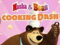 Spill Masha og Bjørn: Matlagingsrush online