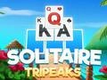 Spill Solitaire TriPeaks online