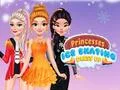 Spill Prinsesser På Is: Pynte online