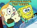 Spill Spongebob Kjøringstest Skjult online