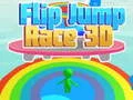 Spill Flip Hopp Race 3D online Spill Flip Hopp Race 3D online