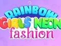 Spill Regnbuejentenes Neonmote online