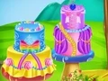 Spill Prinsesse Kjole Kake online