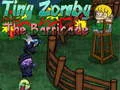 Spill Liten Zombie Barrikaden online Spill Liten Zombie Barrikaden online