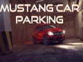 Spill Mustang Bilparkering online