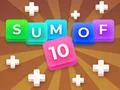 Spill Sum av 10: Slå Sammen Tallfliser online