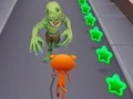 Spill Sint katt: Løp i Zombie-gaten online