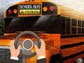Spill Skolebuss 3D Parkering online