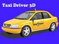 Spill Taxifører 3D online Spill Taxifører 3D online