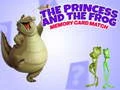 Spill Prinsessen og Frosken Minnespill online