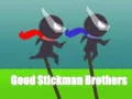 Spill Gode Stickman Brødre online