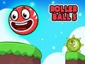 Spill Rullende Ball 5 online