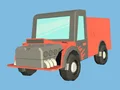 Spill lastebil Levering 3D online Spill lastebil Levering 3D online