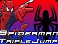 Spill Spiderman Tredobbelt Hopp online