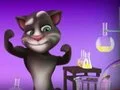 Spill Snakkende Tom i Laboratoriet online