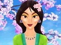 Spill Mulans magiske make-over online Spill Mulans magiske make-over online
