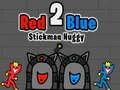 Spill Rød og Blå Sticksmann Klem 2 online