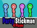 Spill Fest Stickman 4 Spillere online