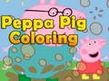Spill Peppa Gris Fargelegging online