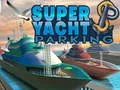 Spill Super Yacht Parkering online