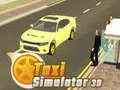 Spill Taxi Simulator 3D online