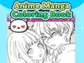 Spill Anime Manga Fargebok online