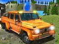 Spill Offroad Jeep Kjøring Simulator: Gal Jeep Spill online
