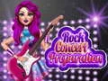 Spill Forberedelse til rockekonsert online Spill Forberedelse til rockekonsert online