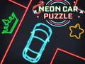 Spill Neon Bilpuslespill online