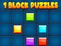 Spill 1 Blokk Puslespill online