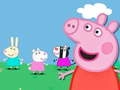 Spill Peppa Pig Rutsjebane online Spill Peppa Pig Rutsjebane online