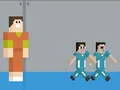 Spill Noob vs Pro Bleksprut Utfordring online Spill Noob vs Pro Bleksprut Utfordring online