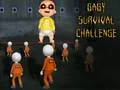 Spill Baby Overlevelsesutfordring online Spill Baby Overlevelsesutfordring online