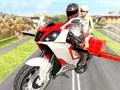 Spill Flygende motorsykkel kjøringssimulator online Spill Flygende motorsykkel kjøringssimulator online