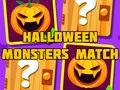Spill Halloween Monstre Match online Spill Halloween Monstre Match online