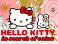 Spill Hei Kitty på jakt etter mynter online Spill Hei Kitty på jakt etter mynter online