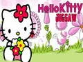 Spill Hello Kitty Puslespill online Spill Hello Kitty Puslespill online