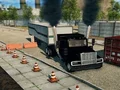 Spill Tung Lastebil Sjåfør online Spill Tung Lastebil Sjåfør online