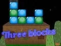 Spill Tre blokker online