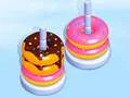Spill Morsom Donut Sortering online Spill Morsom Donut Sortering online