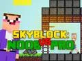Spill Noob mot Pro Skyblock online Spill Noob mot Pro Skyblock online